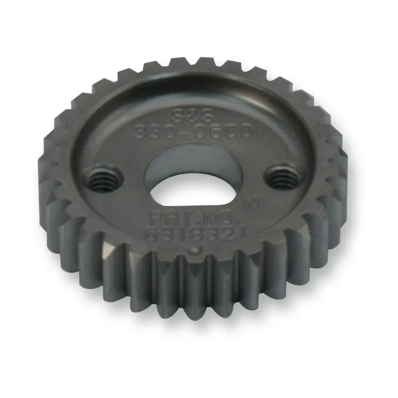 Pinion Gear for Two-Gear Driven Cams
