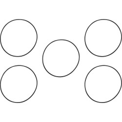 Derby Inspection Cover Seal Kit