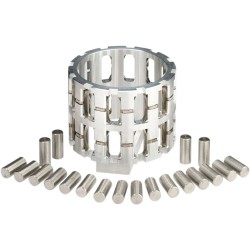 Cage de roulement en aluminium