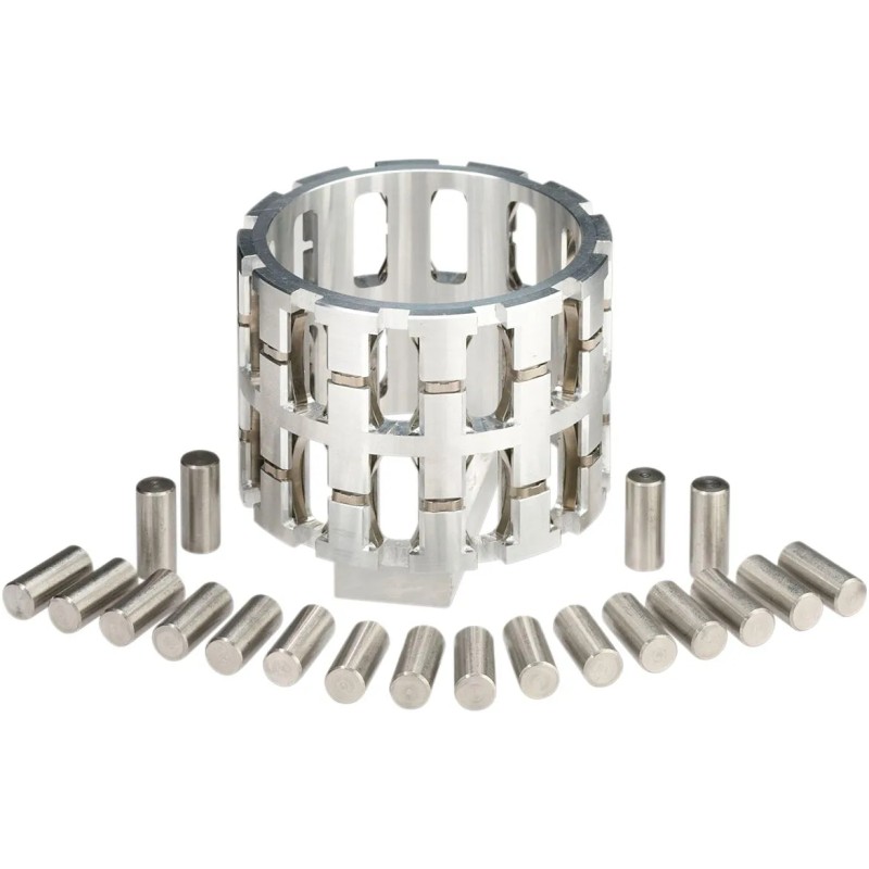 Cage de roulement en aluminium