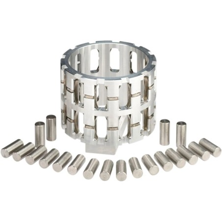 Cage de roulement en aluminium