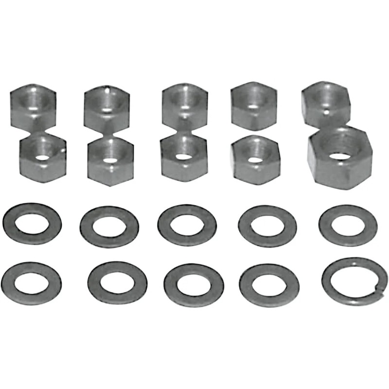 Transmission Side Cover Clutch Arm Nut Kit