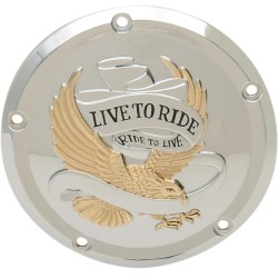 Couvercle de derby Live To Ride