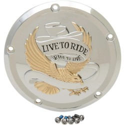 Live To Ride Derby Cover