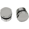 Embouts et bouchons de tube de fourche en chrome