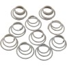 Hub Bearing Plate Retainer Springs