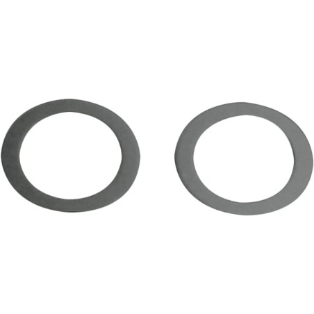 Rondelles pour tube de fourche