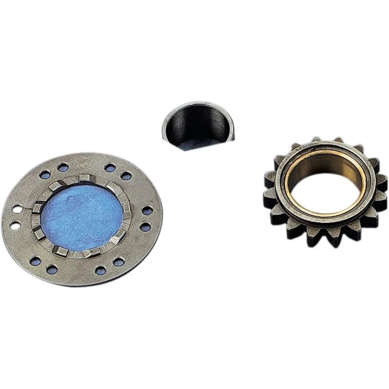 Kit de démarrage par kick avec pignon à rochet