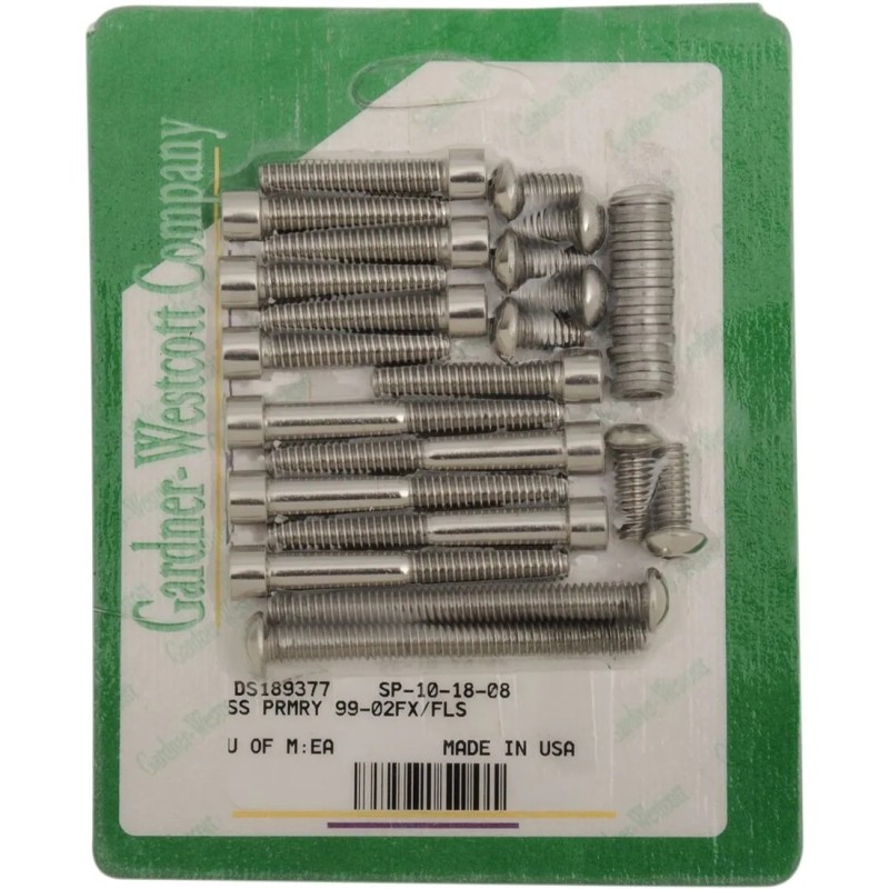 Primary Cover Bolt Kit