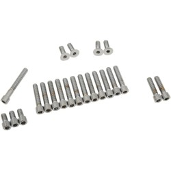 Kit de vis pour couvercle d'arbre à cames/embrayage/inspection/derby