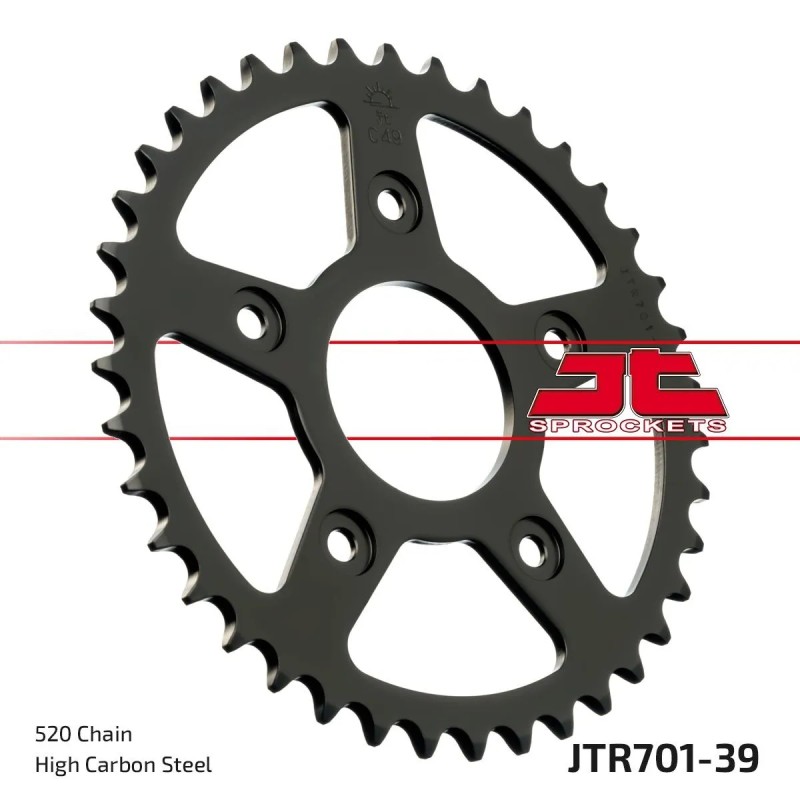 Rear Sprocket Steel