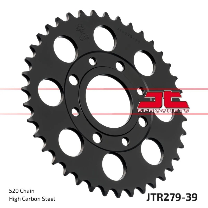 Rear Sprocket Steel