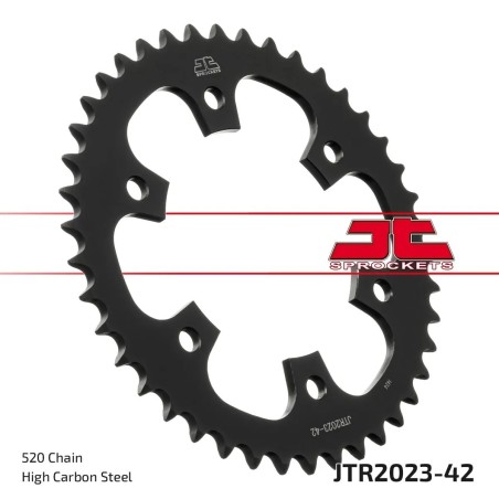 Rear Sprocket Steel