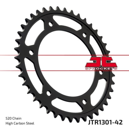 Rear Sprocket Steel