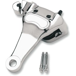 Chrome 4-Piston Brake Caliper