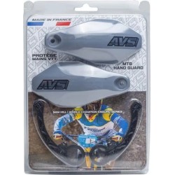 Kit protège-mains avec supports en aluminium