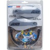Handguards Kit with Aluminium supports