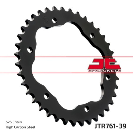 Rear Sprocket Steel