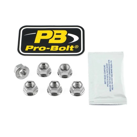 Stainless Steel Sprocket Nuts