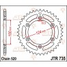 Rear Sprocket Steel