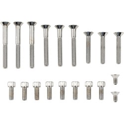 Primary Transmission Side Cover Derby Cover Bolt Set