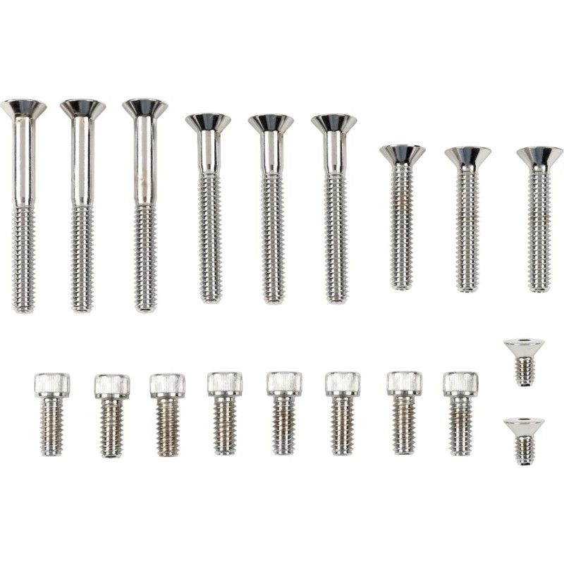 Kit de vis de couvercle primaire/transmission/derby