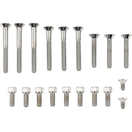 Primary Transmission Side Cover Derby Cover Bolt Set