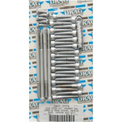 Kit de vis de couvercle primaire/transmission/derby