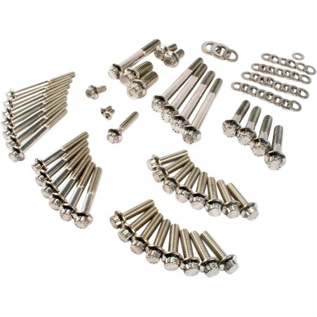 Kit de fixations 12 points pour moteur externe