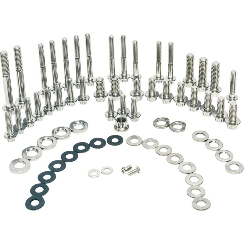 12-Point External Engine Fastener Kit