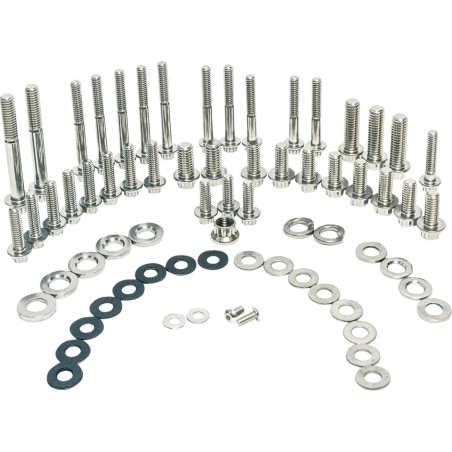 12-Point External Engine Fastener Kit
