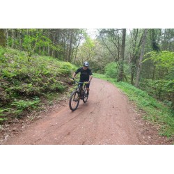 Kit protège-mains avec supports en aluminium