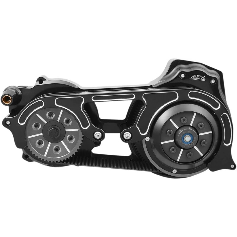 2  Open Belt Drive Kits with 1-Piece Motor Plate