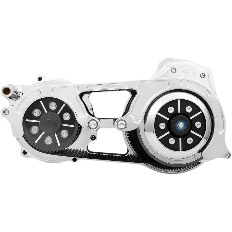 Kits d'entraînement par courroie ouverte 2" avec plaque moteur monobloc