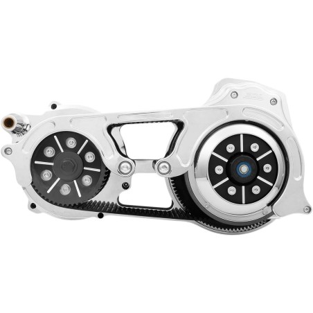 2  Open Belt Drive Kits with 1-Piece Motor Plate