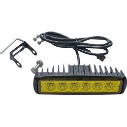 Yellow High Power LED Driving Light Bar