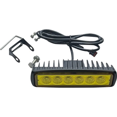 Yellow High Power LED Driving Light Bar