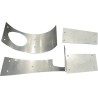 Stainless Steel Belt Inner Clutch Cover Guard