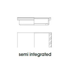 Upper Semi-integrated Headset Bearings