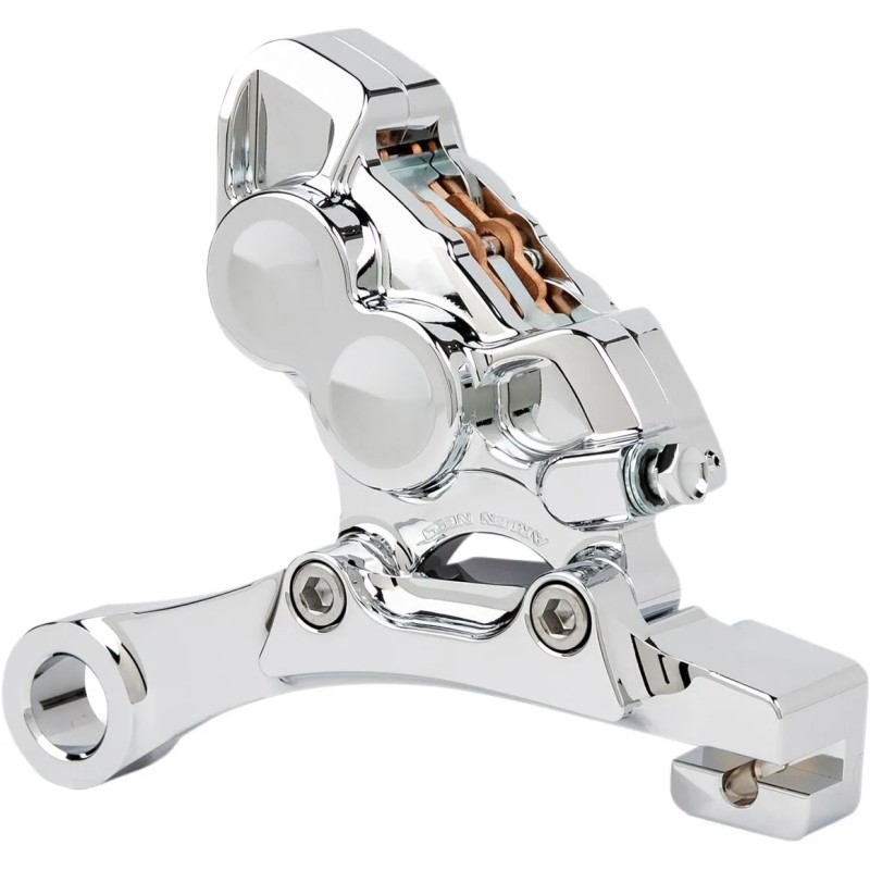 Ness Tech Four-Piston Caliper