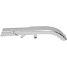 Chrome Rear Belt Guards