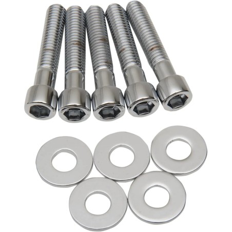 Kit de fixation pour rotor, couronne et courroie