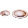 Polished Domed Pulley Cover Kit