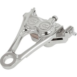 4-Piston Differential-Bore Rear Caliper