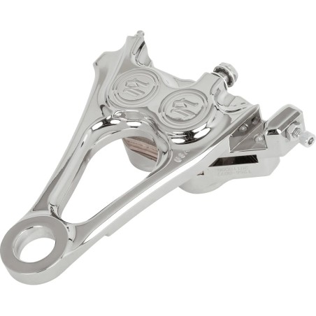 4-Piston Differential-Bore Rear Caliper