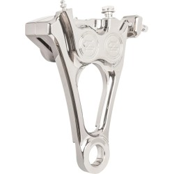 Étrier arrière à 4 pistons avec diamètres de perçage différents