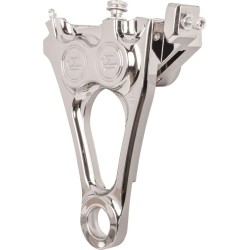 4-Piston Differential-Bore Rear Caliper