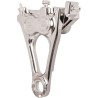 4-Piston Differential-Bore Rear Caliper