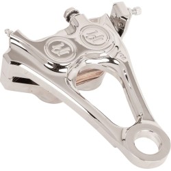 4-Piston Differential-Bore Rear Caliper