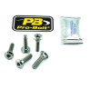 Titanium Brake Rotor Mounting Bolt Kit